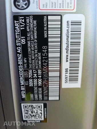 2021 Mercedes-Benz AMG G 63 4MATIC – miniatura 2