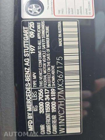 2021 Mercedes-Benz AMG G 63 4MATIC – miniatura 5