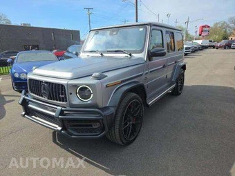 2021 Mercedes-Benz AMG G 63 4MATIC
