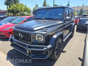 2021 Mercedes-Benz AMG G 63 4MATIC