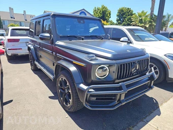 2021 Mercedes-Benz AMG G 63 4MATIC – miniatura 4