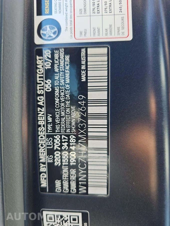2021 Mercedes-Benz AMG G 63 4MATIC – miniatura 5