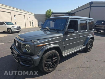 2021 Mercedes-Benz AMG G 63 4MATIC