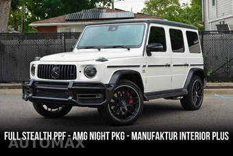 2021 Mercedes-Benz AMG G 63 4MATIC - car from the USA, Manheim Buy-Now listing at AUTOMAX