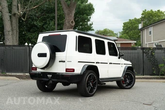 2021 Mercedes-Benz AMG G 63 4MATIC - miniatura 10