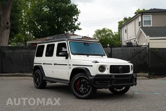 2021 Mercedes-Benz AMG G 63 4MATIC - miniatura 2