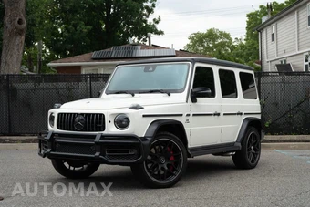 2021 Mercedes-Benz AMG G 63 4MATIC - miniatura 3