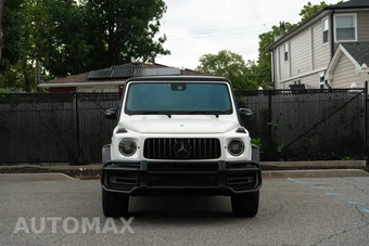 2021 Mercedes-Benz AMG G 63 4MATIC - miniatura 4