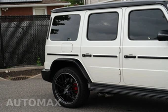 2021 Mercedes-Benz AMG G 63 4MATIC - miniatura 43