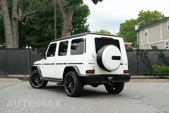 2021 Mercedes-Benz AMG G 63 4MATIC - miniatura 9