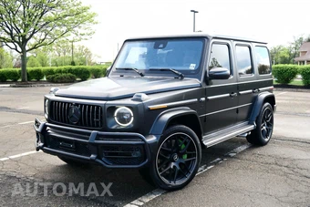 2021 Mercedes-Benz AMG G 63 4MATIC
