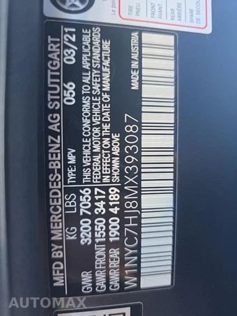 2021 Mercedes-Benz AMG G 63 4MATIC - miniatura 22
