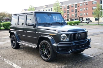 2021 Mercedes-Benz AMG G 63 4MATIC - miniatura 3