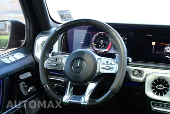 2021 Mercedes-Benz AMG G 63 4MATIC - miniatura 34