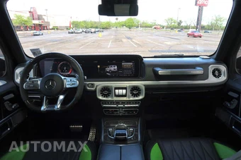 2021 Mercedes-Benz AMG G 63 4MATIC - miniatura 48