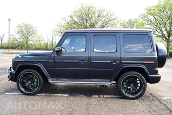 2021 Mercedes-Benz AMG G 63 4MATIC - miniatura 7