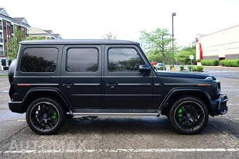 2021 Mercedes-Benz AMG G 63 4MATIC - miniatura 8