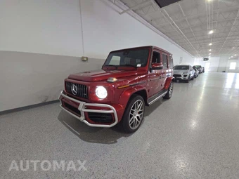 2021 Mercedes-Benz AMG G 63 4MATIC
