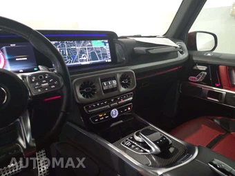 2021 Mercedes-Benz AMG G 63 4MATIC - miniatura 10