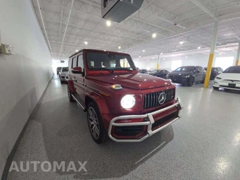 2021 Mercedes-Benz AMG G 63 4MATIC - miniatura 4