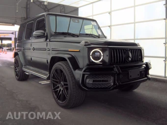 2021 Mercedes-Benz AMG G 63 4MATIC - miniatura 3