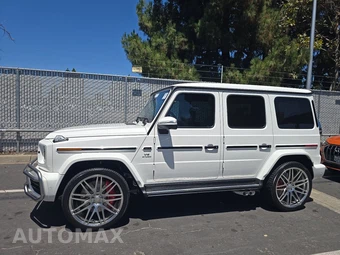 2021 Mercedes-Benz AMG G 63 4MATIC