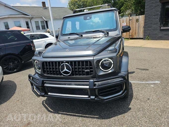 2021 Mercedes-Benz AMG G 63 4MATIC