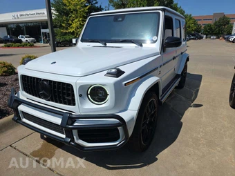 2021 Mercedes-Benz AMG G 63 4MATIC