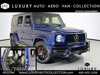 2021 Mercedes-Benz AMG G 63 4MATIC - car from the USA, Manheim Buy-Now listing at AUTOMAX