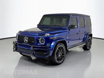 2021 Mercedes-Benz AMG G 63 4MATIC - miniatura 10