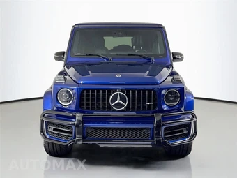 2021 Mercedes-Benz AMG G 63 4MATIC - miniatura 11