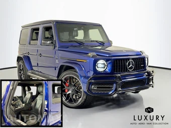 2021 Mercedes-Benz AMG G 63 4MATIC - miniatura 2