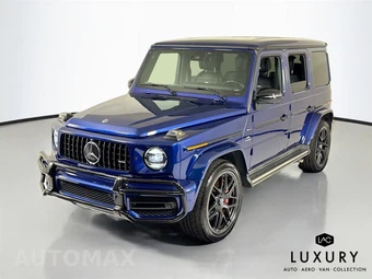2021 Mercedes-Benz AMG G 63 4MATIC - miniatura 3