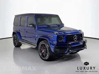 2021 Mercedes-Benz AMG G 63 4MATIC - miniatura 4