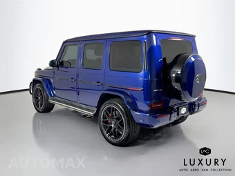 2021 Mercedes-Benz AMG G 63 4MATIC - miniatura 8
