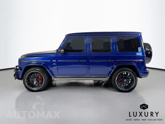 2021 Mercedes-Benz AMG G 63 4MATIC - miniatura 9