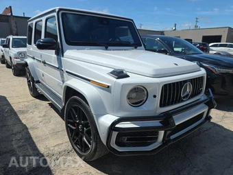 2021 Mercedes-Benz AMG G 63 4MATIC – miniatura 3