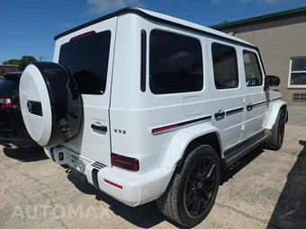 2021 Mercedes-Benz AMG G 63 4MATIC – miniatura 4