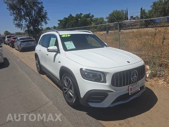 2021 Mercedes-Benz AMG GLB 35 4MATIC - miniatura 3