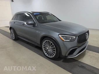2021 Mercedes-Benz AMG GLC 63 4MATIC - miniatura 3
