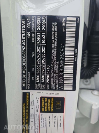 2021 Mercedes-Benz AMG GLC 63 - miniatura 5