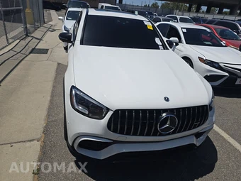 2021 Mercedes-Benz AMG GLC 63 - miniatura 2