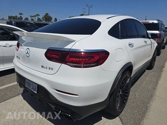 2021 Mercedes-Benz AMG GLC 63 - miniatura 4