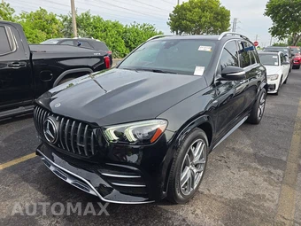 2021 Mercedes-Benz AMG GLE 53 4MATIC