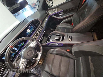 2021 Mercedes-Benz AMG GLE 53 4MATIC - miniatura 8