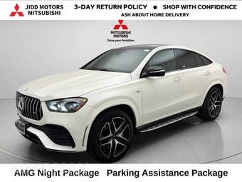 2021 Mercedes-Benz AMG GLE 53 4MATIC - car from the USA, Manheim Buy-Now listing at AUTOMAX