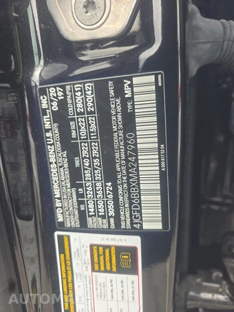 2021 Mercedes-Benz AMG GLE 53 4MATIC - miniatura 14