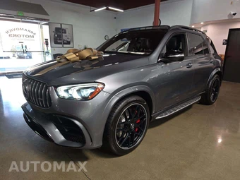 2021 Mercedes-Benz AMG GLE 63 S 4MATIC