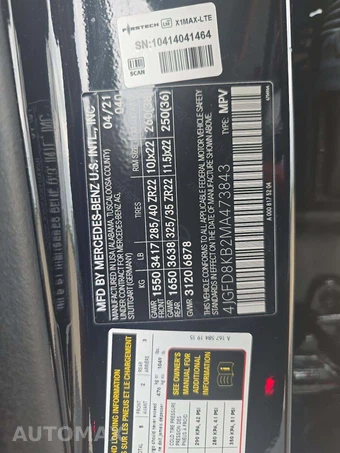 2021 Mercedes-Benz AMG GLE 63 S 4MATIC - miniatura 2