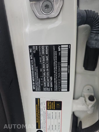 2021 Mercedes-Benz AMG GLS 580 4MATIC – miniatura 15